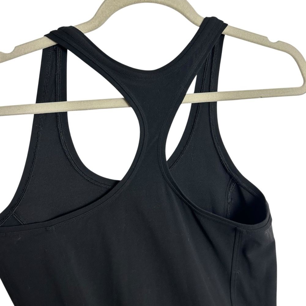 Athleta On My Way Racerback Black Dress Size Small - Picture 4 of 8